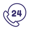 support 24X7
